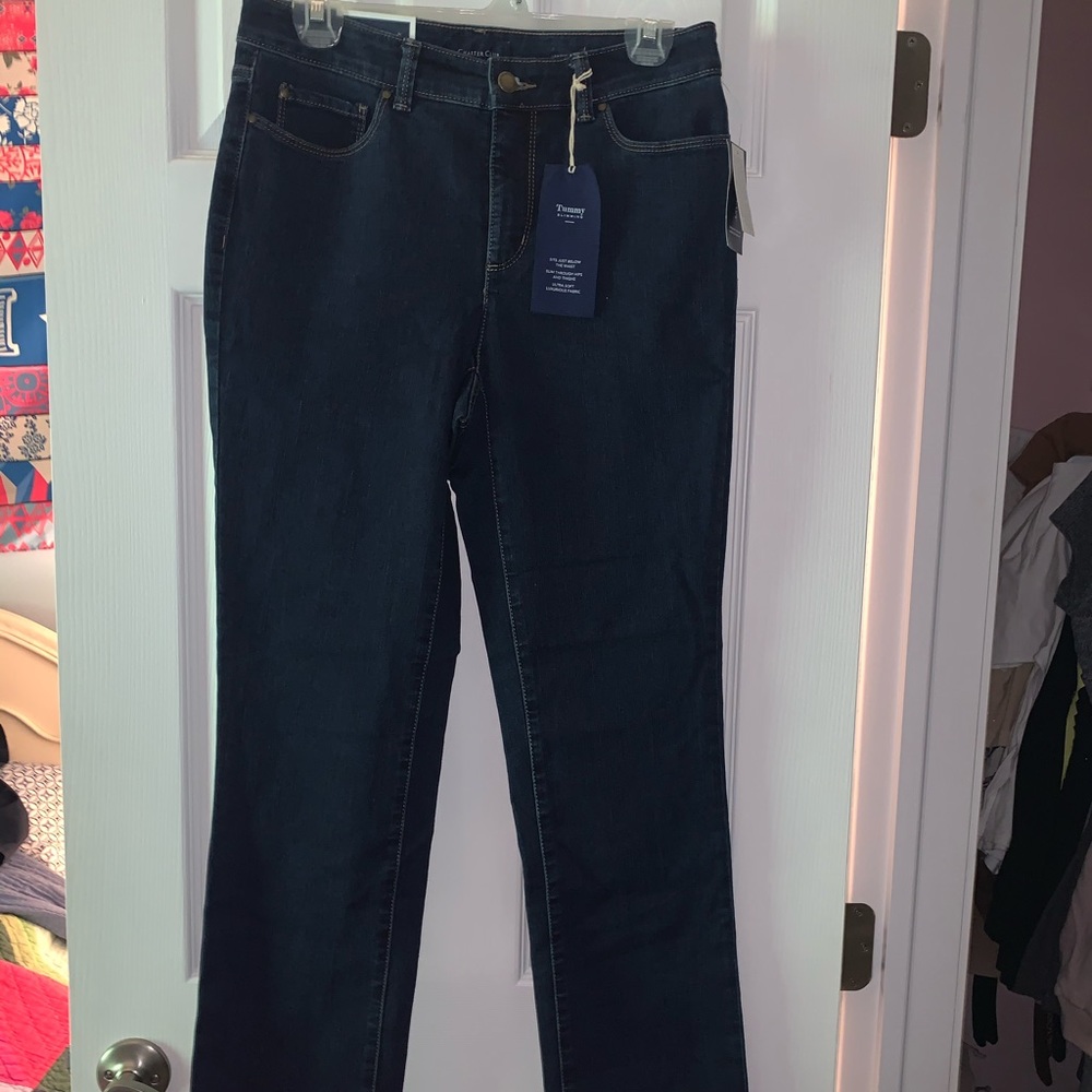 Charter Club Straight Leg Jeans